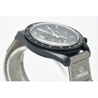 RELOJ SWATCH OMEGA MOONWATCH