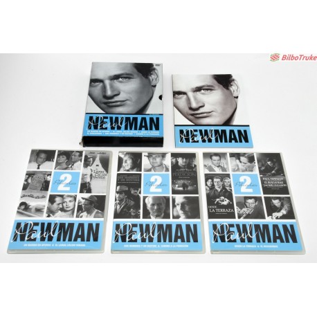 COLECCIÓN PELÍCULAS DE PAUL NEWMAN DVD