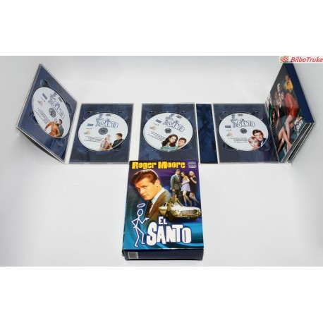 COLECCIÓN PELÍCULAS DE ROGER MOORE EL SANTO DVD