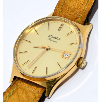 RELOJ DE CUERDA DUWARD DIPLOMATIC