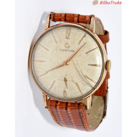 RELOJ DE CUERDA CERTINA 8004018