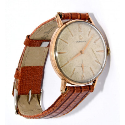 RELOJ DE CUERDA CERTINA 8004018