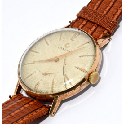 RELOJ DE CUERDA CERTINA 8004018