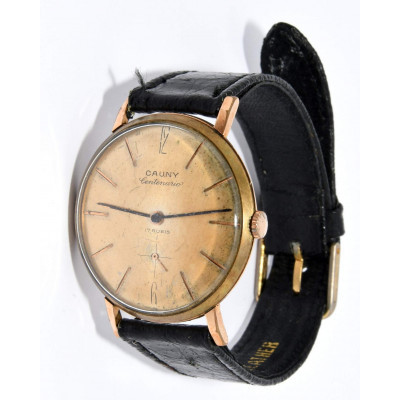RELOJ MECANICO CAUNY PRIMA CENTENARIO 17R