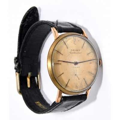 RELOJ MECANICO CAUNY PRIMA CENTENARIO 17R