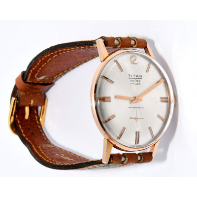 RELOJ DE CUERDA TITAN PRIMA 17R