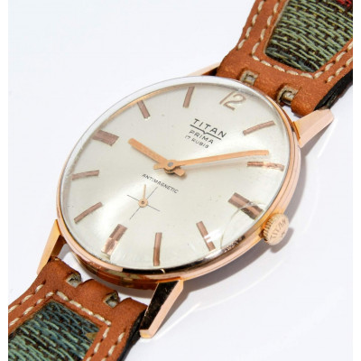 RELOJ DE CUERDA TITAN PRIMA 17R