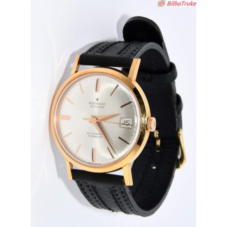 RELOJ AUTOMATICO RADIANT INCABLOC 25R 3486