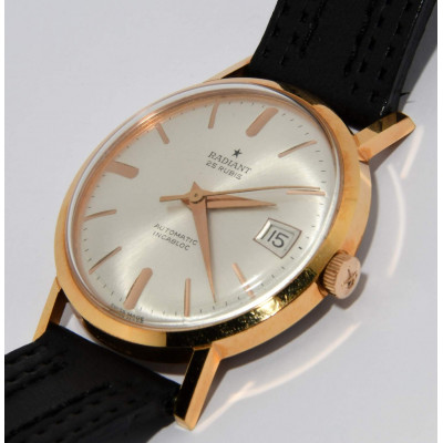 RELOJ AUTOMATICO RADIANT INCABLOC 25R 3486