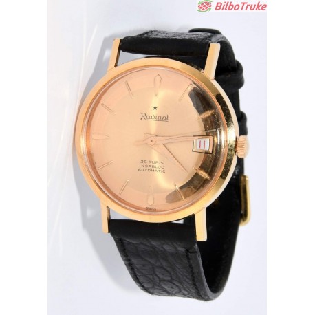 RELOJ AUTOMATICO RADIANT INCABLOC 25R