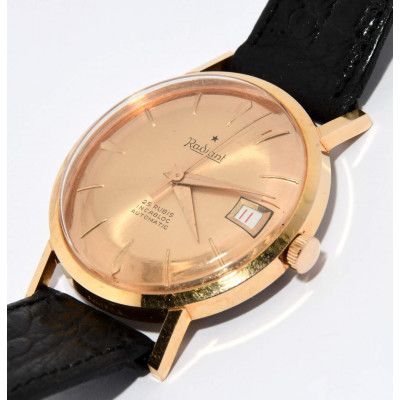 RELOJ AUTOMATICO RADIANT INCABLOC 25R