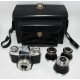 CAMARA ANALÓGICA ZEISS IKON CONTAFLEX + 3 OPTICAS