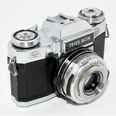 CAMARA ANALÓGICA ZEISS IKON CONTAFLEX + 3 OPTICAS