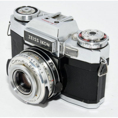 CAMARA ANALÓGICA ZEISS IKON CONTAFLEX + 3 OPTICAS