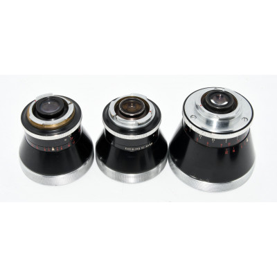 CAMARA ANALÓGICA ZEISS IKON CONTAFLEX + 3 OPTICAS