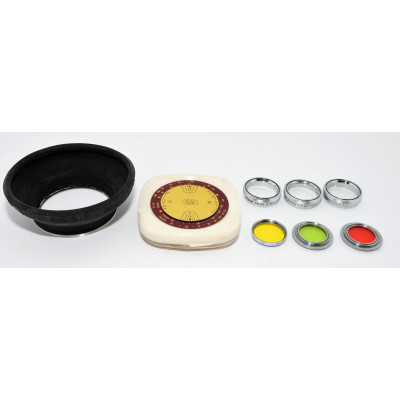 CAMARA ANALÓGICA ZEISS IKON CONTAFLEX + 3 OPTICAS