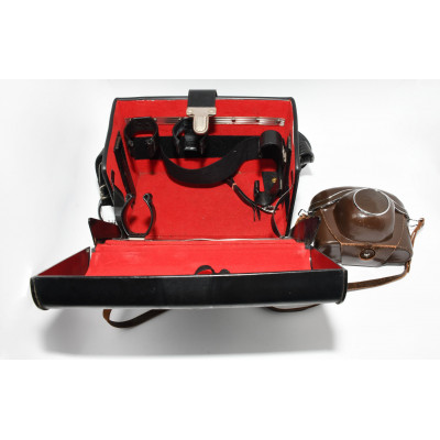 CAMARA ANALÓGICA ZEISS IKON CONTAFLEX + 3 OPTICAS