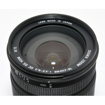 OBJETIVO SIGMA DC 18-250MM F.2.5-633 HSM (CANON)