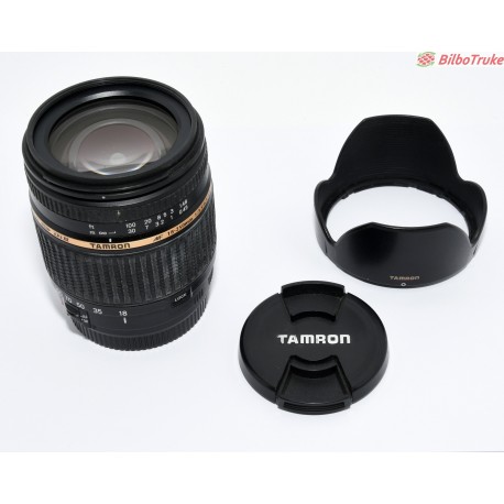 OBJETIVO TAMRON LD DI II AF 18-250 3.5-6.3 IG MACRO (CANON)