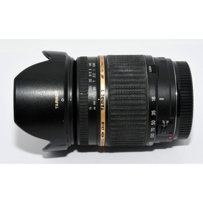 OBJETIVO TAMRON LD DI II AF 18-250 3.5-6.3 IG MACRO (CANON)