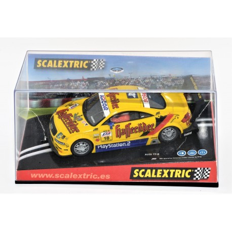 COCHE SCALEXTRIC AUDI TT R