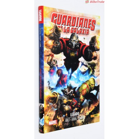MARVEL GUARDIANES DE LA GALAXIA: LEGADO