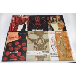 COLECCION COMIC 100 BALAS (6 TOMOS)