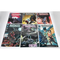 COLECCION COMIC BATMAN LEYENDAS URBANAS 1-6