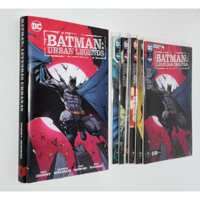 COLECCION COMIC BATMAN LEYENDAS URBANAS 1-6