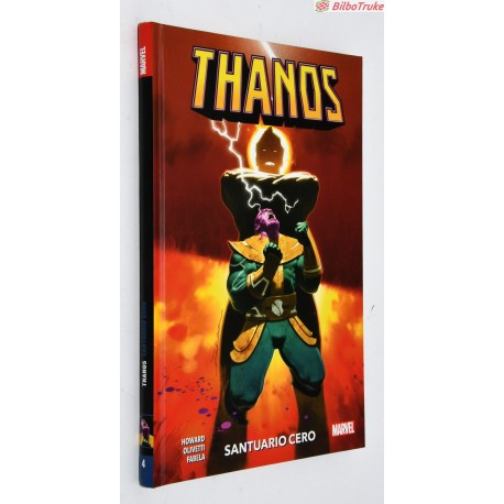 MARVEL THANOS SANTUARIO CERO