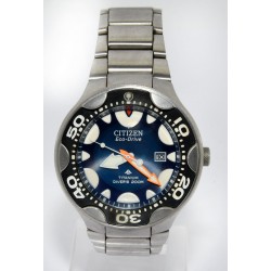 RELOJ CITIZEN PROMASTER ECO DRIVE ORCA E168-S035881