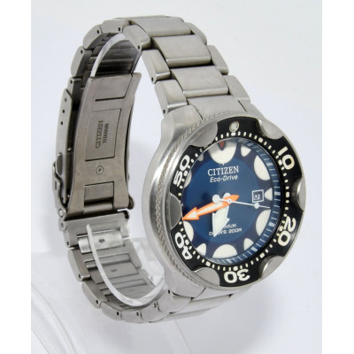 RELOJ CITIZEN PROMASTER ECO DRIVE ORCA E168-S035881