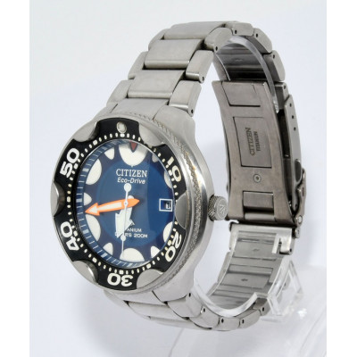 RELOJ CITIZEN PROMASTER ECO DRIVE ORCA E168-S035881