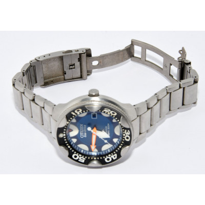 RELOJ CITIZEN PROMASTER ECO DRIVE ORCA E168-S035881