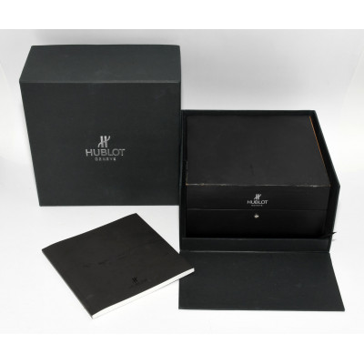 RELOJ AUTOMÁTICO HUBLOT BIG BANG 301-W 44MM