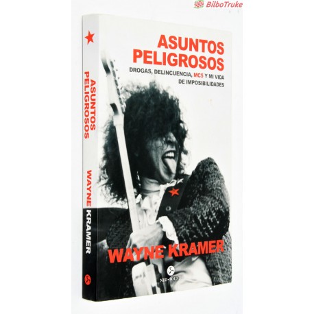 LIBRO ASUNTOS PELIGROSOS