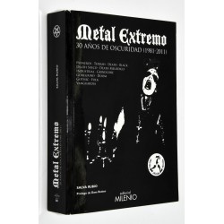 LIBRO METAL EXTREMO: 30 AÑOS DE OSCURIDAD