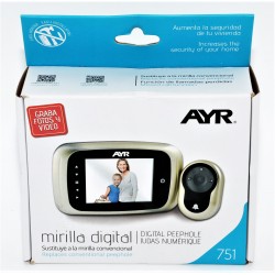 MIRILLA ELECTRONICA AYR 751