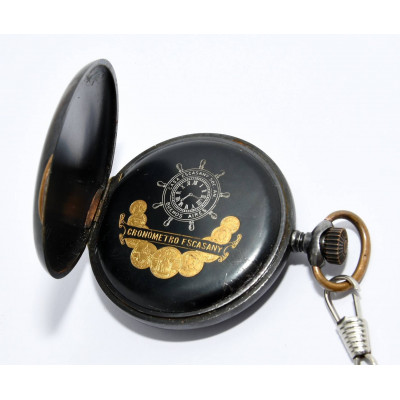 RELOJ CRONOMETRO DE BOLSILLO ESCASANY