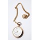 RELOJ DE BOLSILLO MECANICO DE DOS TAPAS LIP