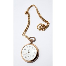 RELOJ DE BOLSILLO MECANICO DE DOS TAPAS LIP