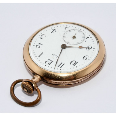 RELOJ DE BOLSILLO MECANICO DE DOS TAPAS LIP