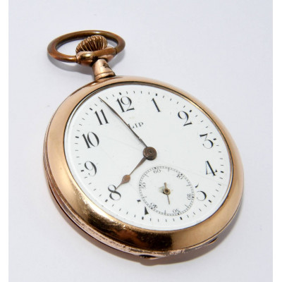 RELOJ DE BOLSILLO MECANICO DE DOS TAPAS LIP