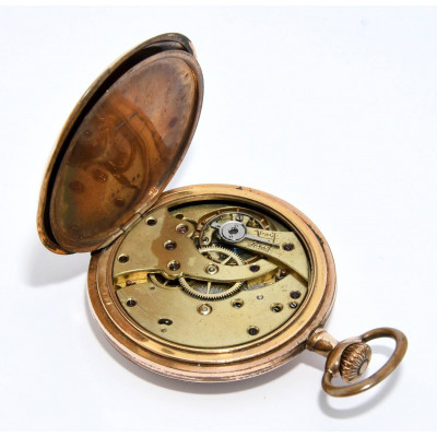 RELOJ DE BOLSILLO MECANICO DE DOS TAPAS LIP