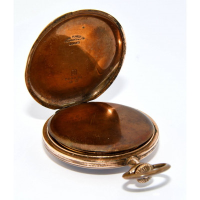 RELOJ DE BOLSILLO MECANICO DE DOS TAPAS LIP