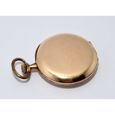 RELOJ DE BOLSILLO MECANICO DE DOS TAPAS LIP