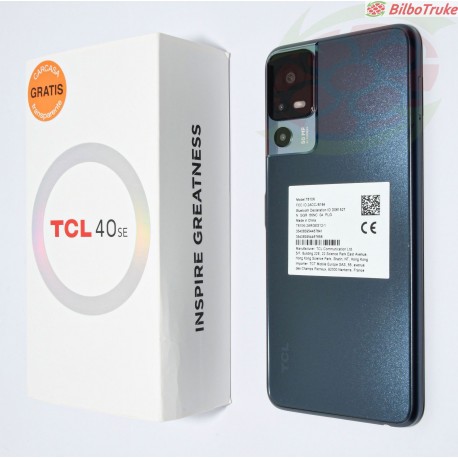 TCL 40 SE 128GB NEGRO