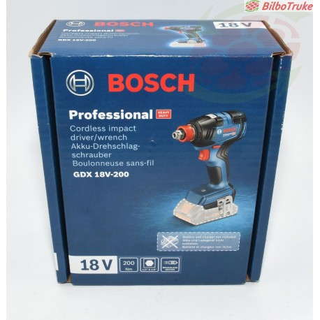 TALADRO BOSCH GDX 18V-200
