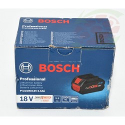 BATERIA BOSCH PRO CORE 18V 5.5AH