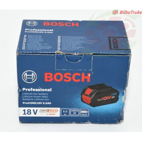 BATERIA BOSCH PRO CORE 18V 5.5AH